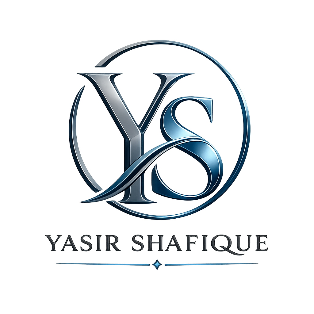 Yasir Shafique Logo